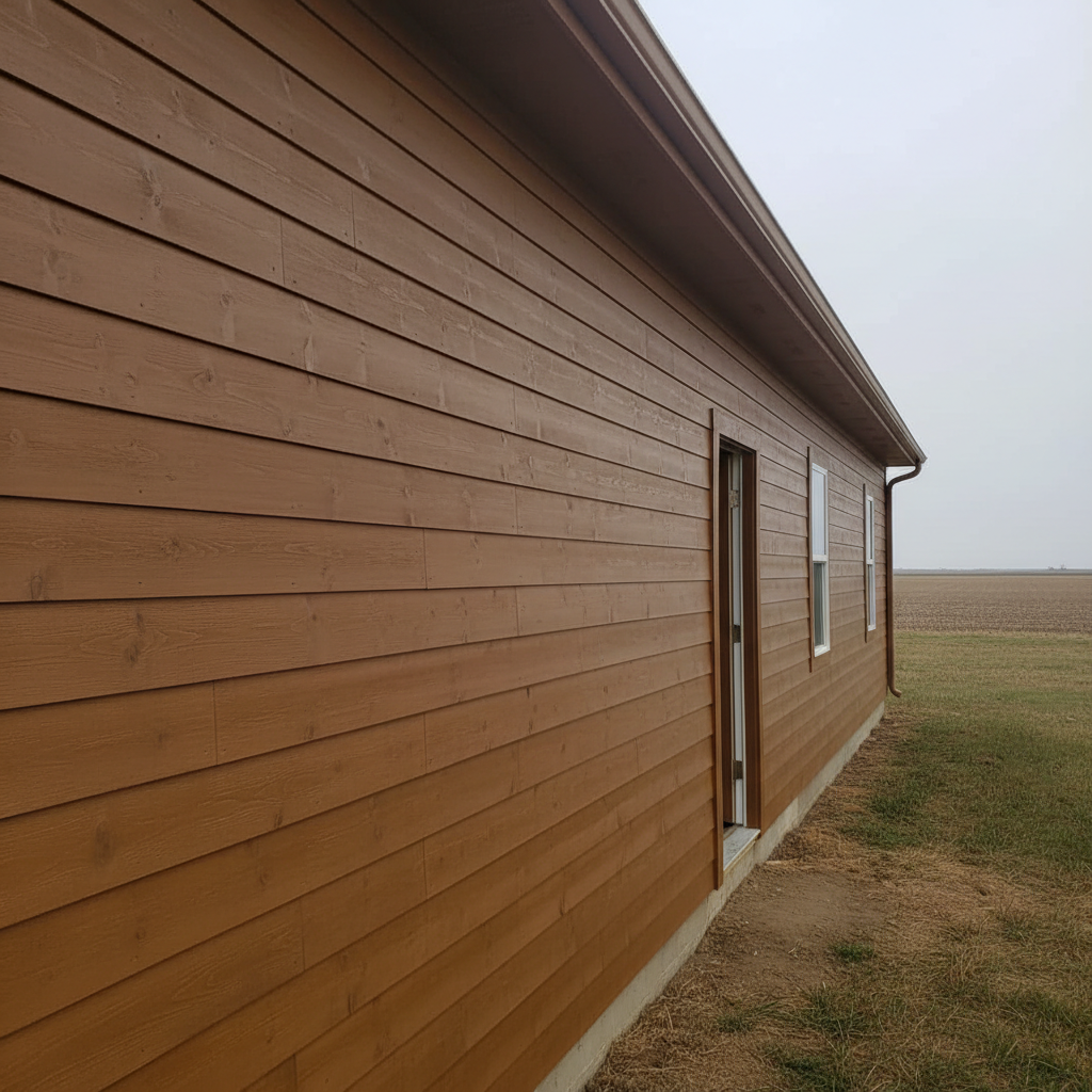 Wooden Siding in Dodge City