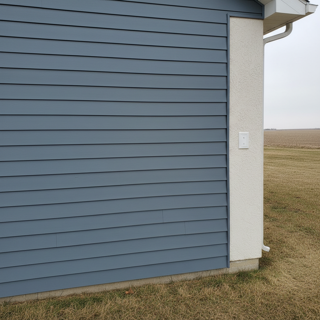 Siding Inspection in Dodge City