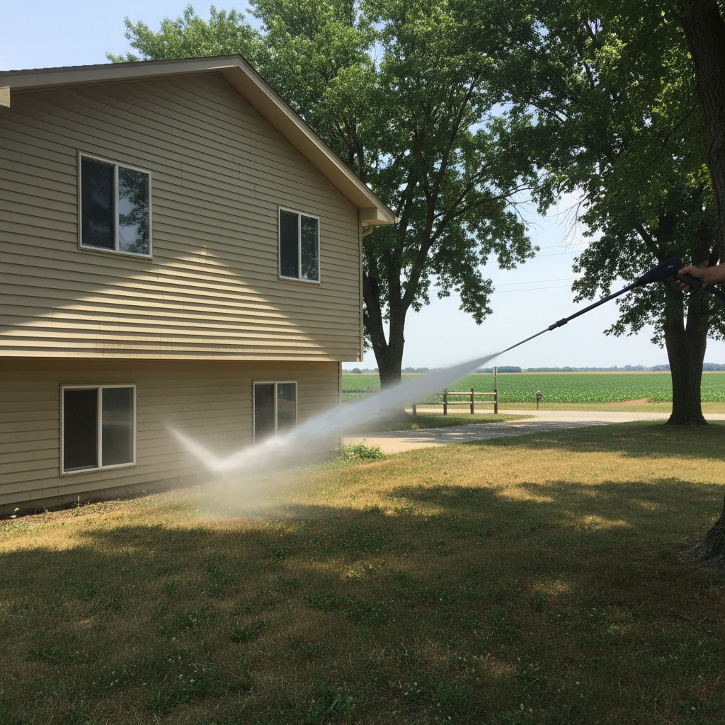 Siding Cleaning in Dodge City