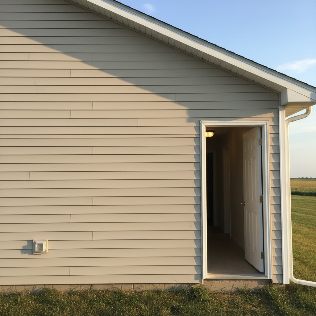 Vinyl Siding Installation