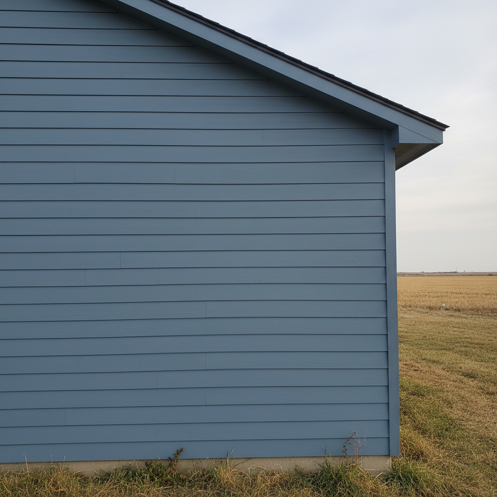 Wooden Siding