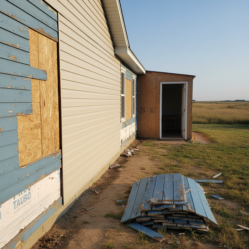 Siding Removal