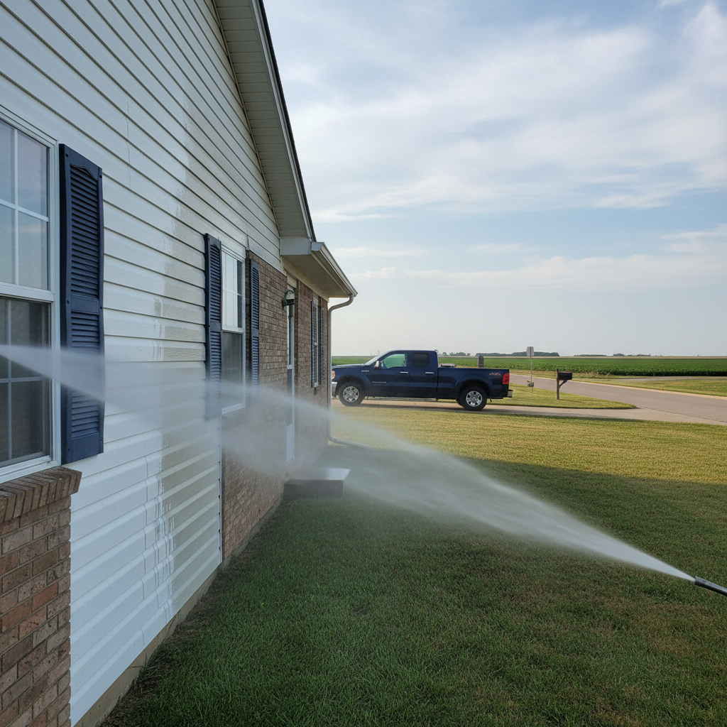 Siding Cleaning
