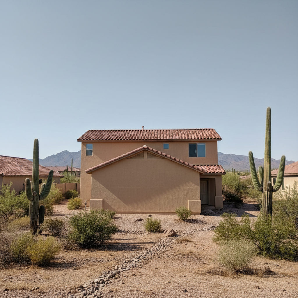 Residential Stucco