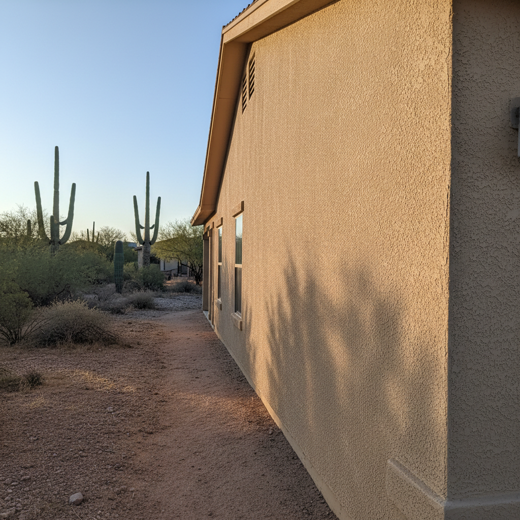 Stucco Redashing
