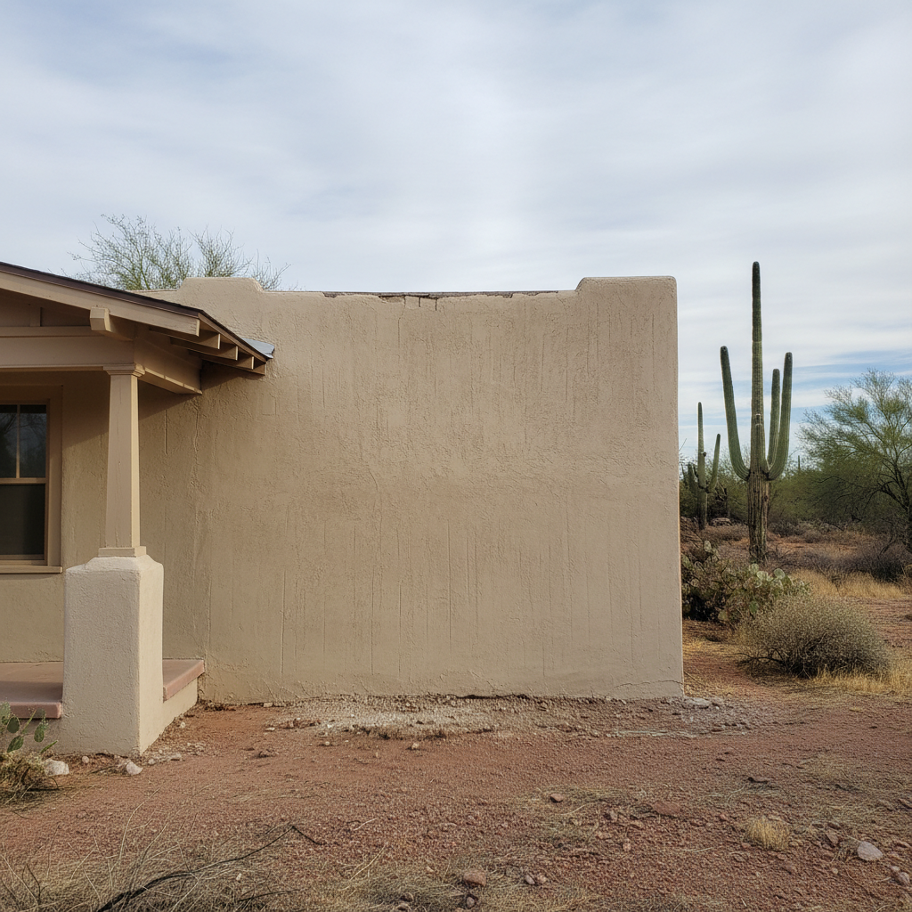 Stucco Removal