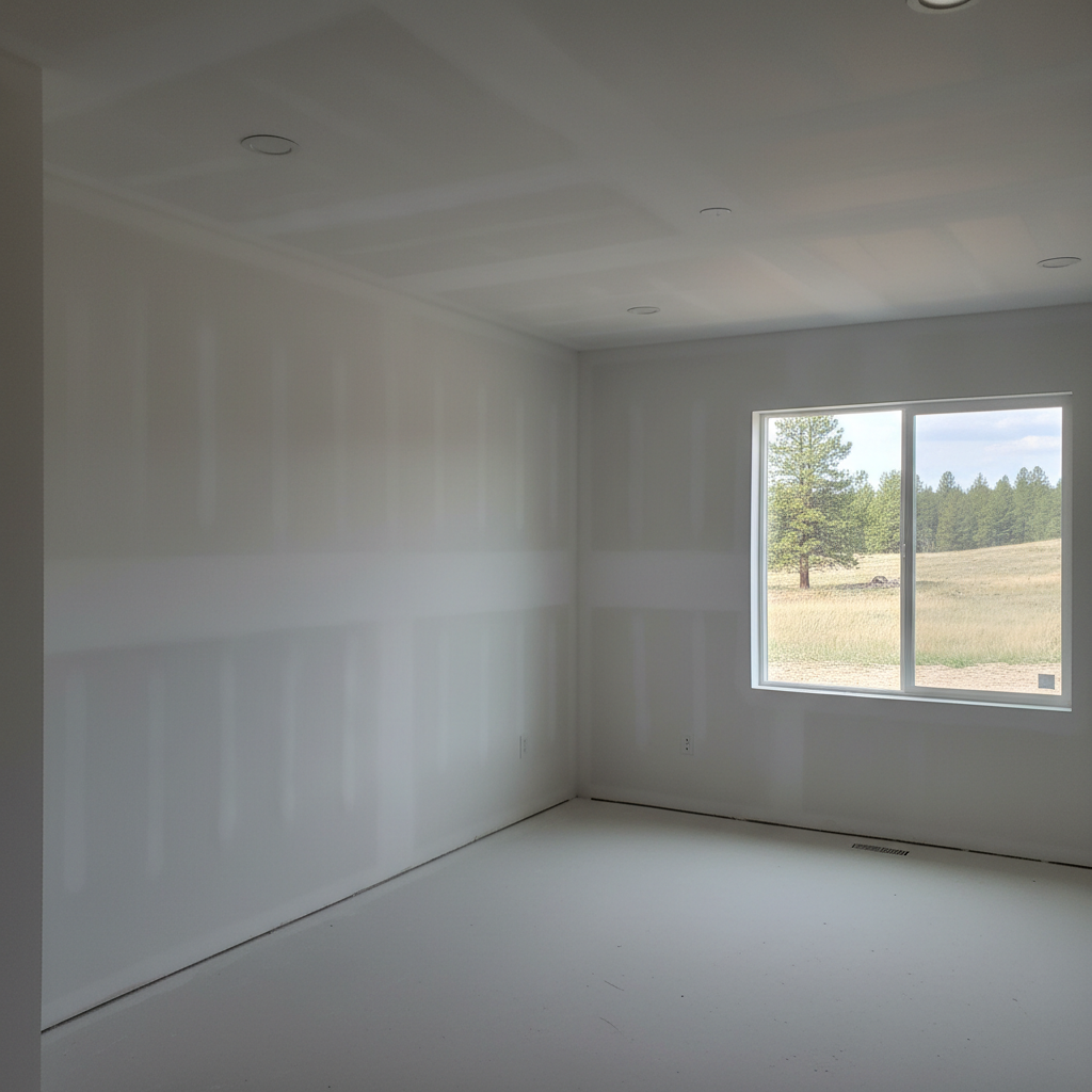 Drywall Priming
