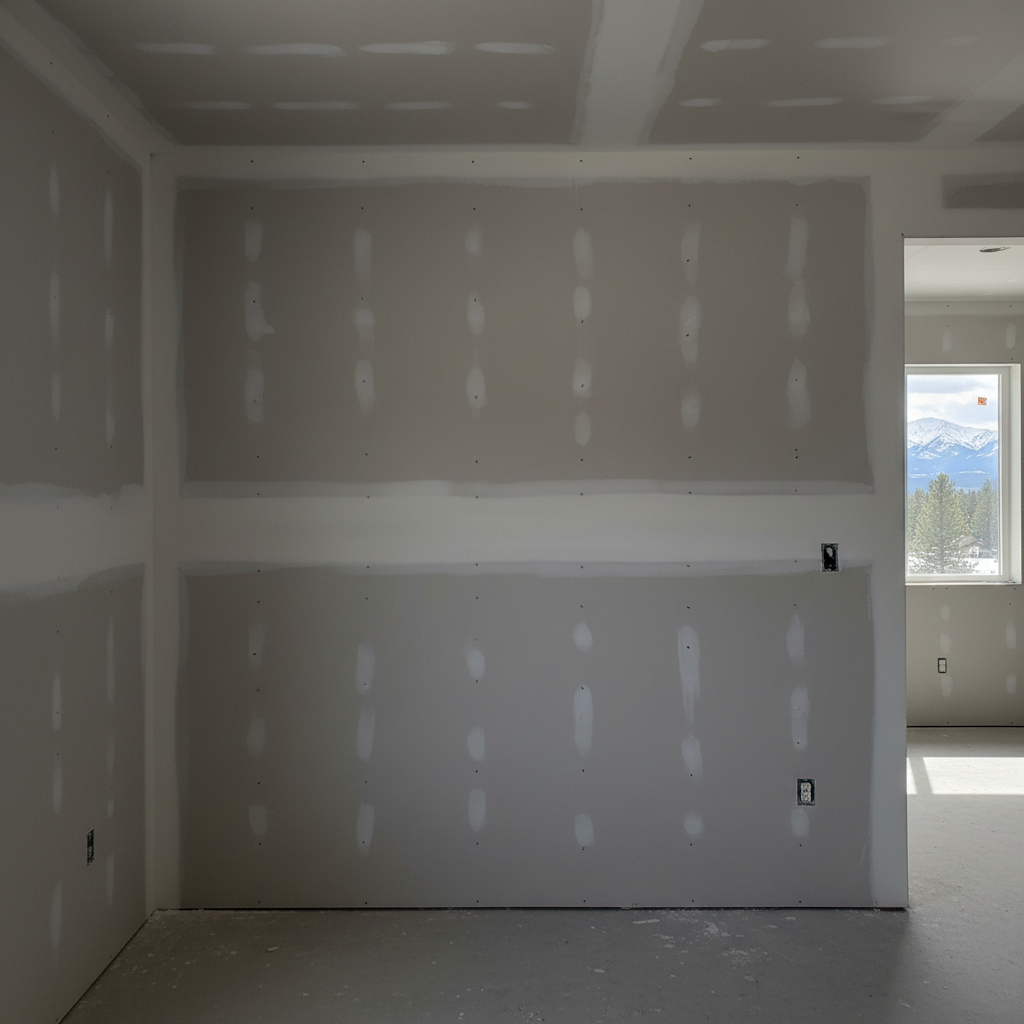 Sheetrock Installation