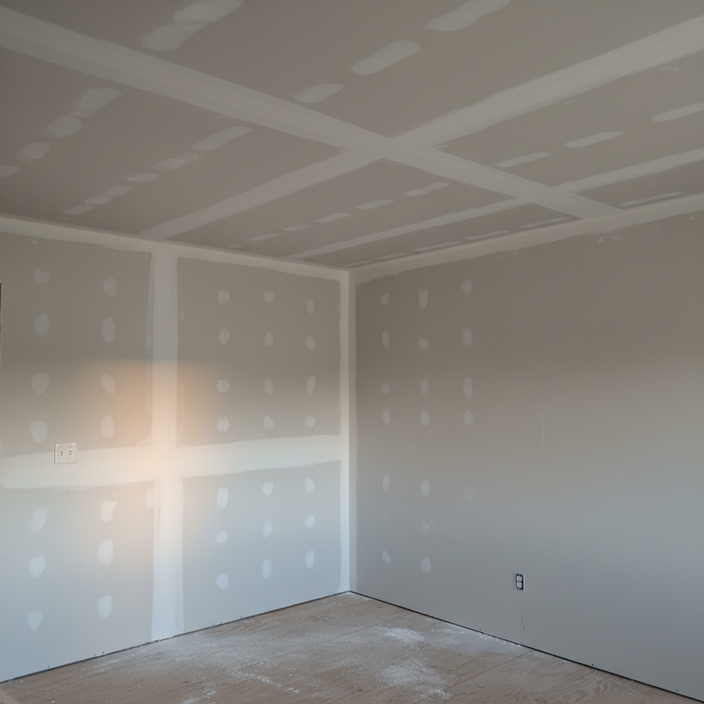 Ceiling Drywall Installation