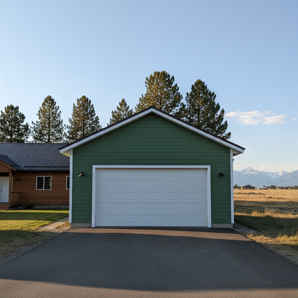 Garages in Missoula