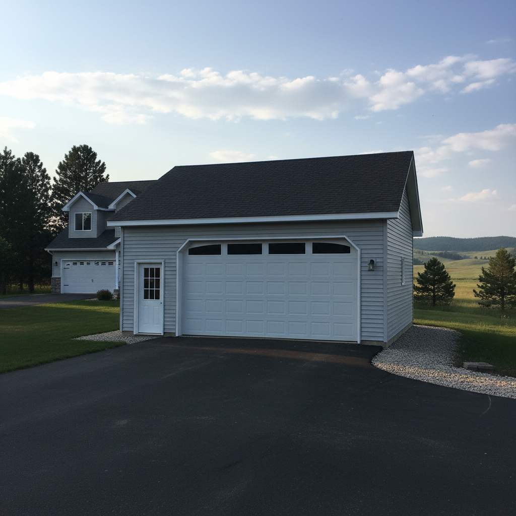Garage Design & Building in Missoula