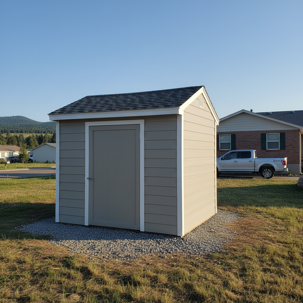 Storage Sheds in Missoula