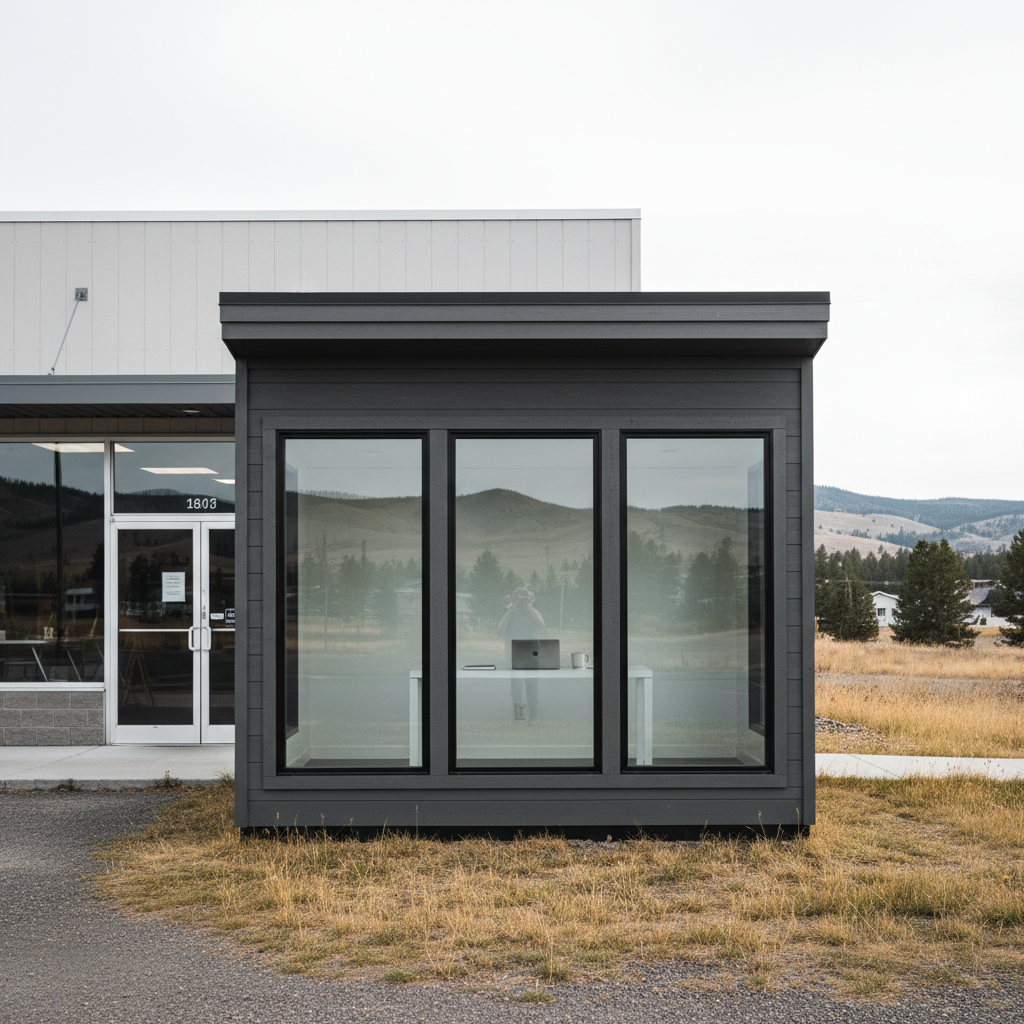 Office Sheds in Missoula