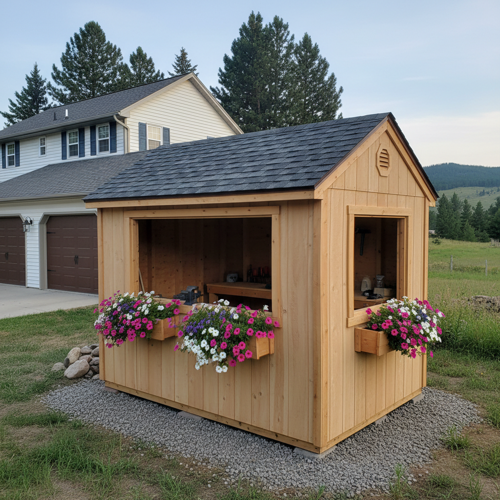 Garden Sheds in Missoula