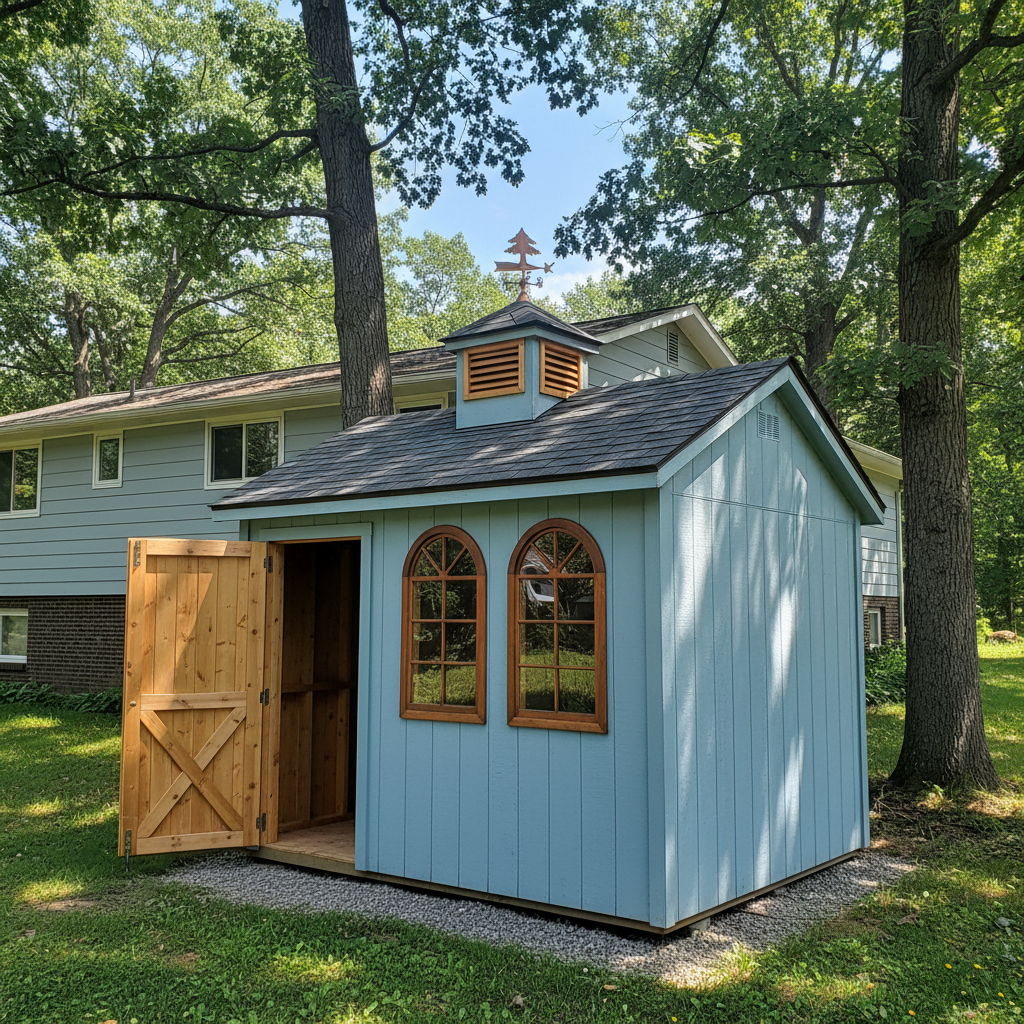 Custom Shed Design in Missoula