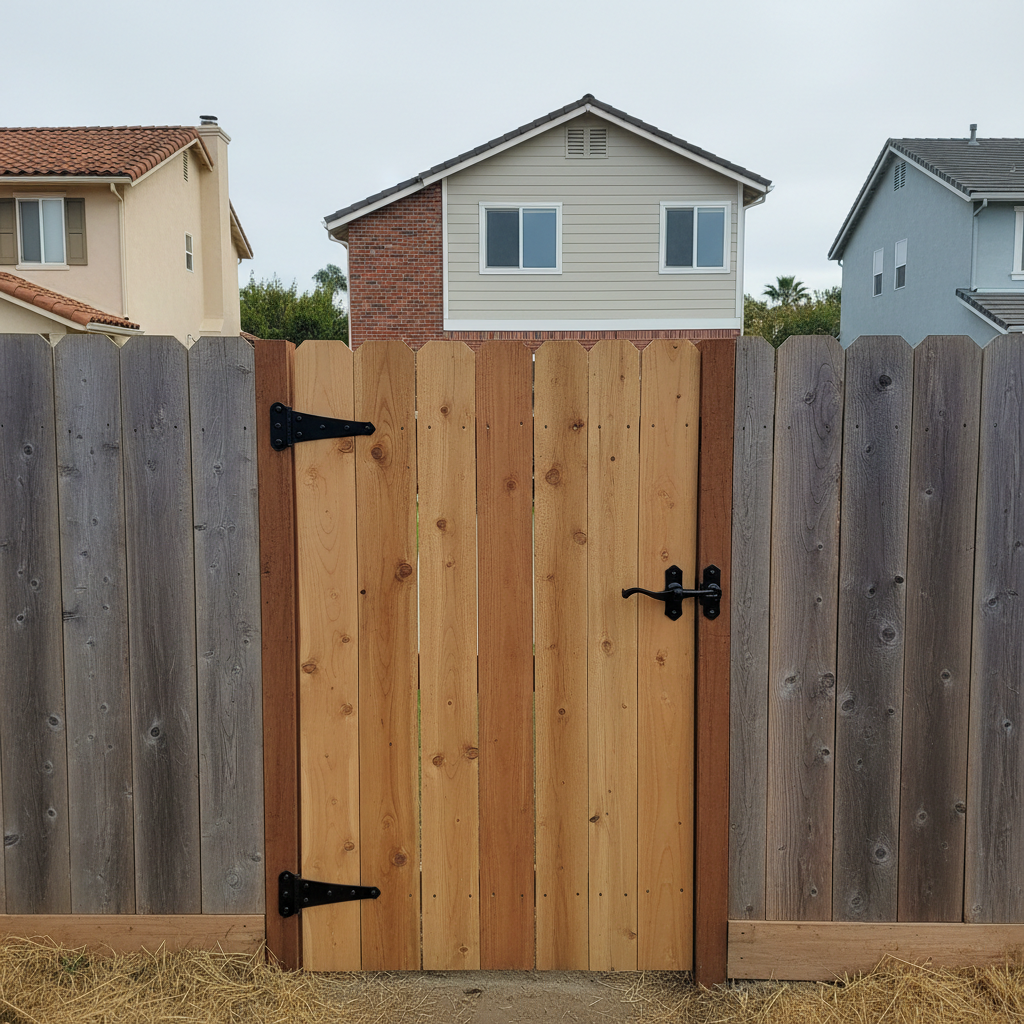Gate Installation in Vallejo