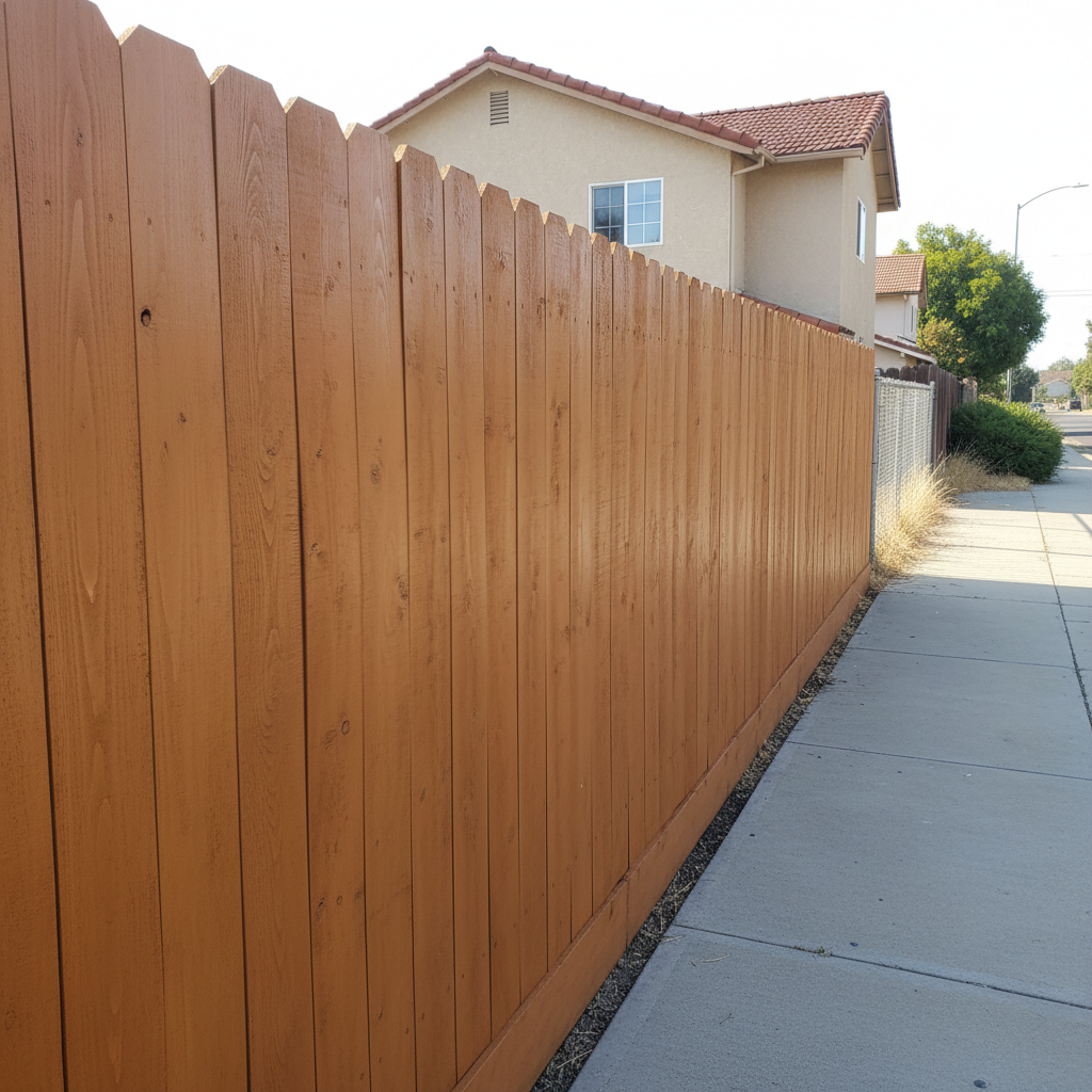 Fence Staining and Painting in Benicia, CA