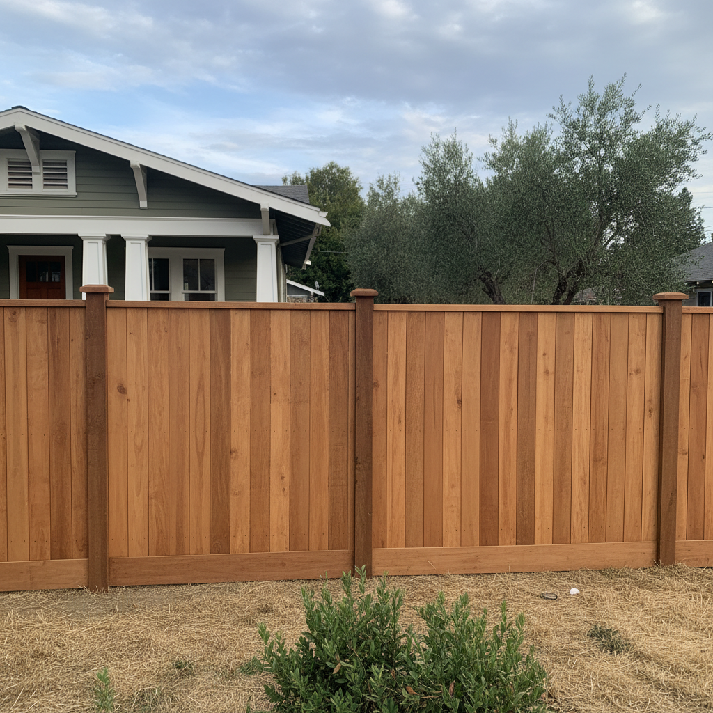 Privacy Fence Installation in Benicia, CA