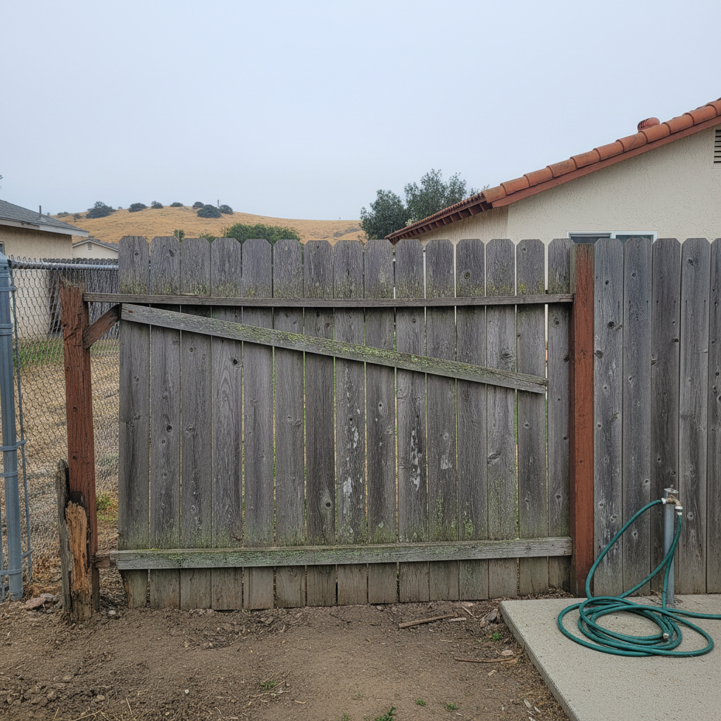 Fence Repair in Benicia, CA