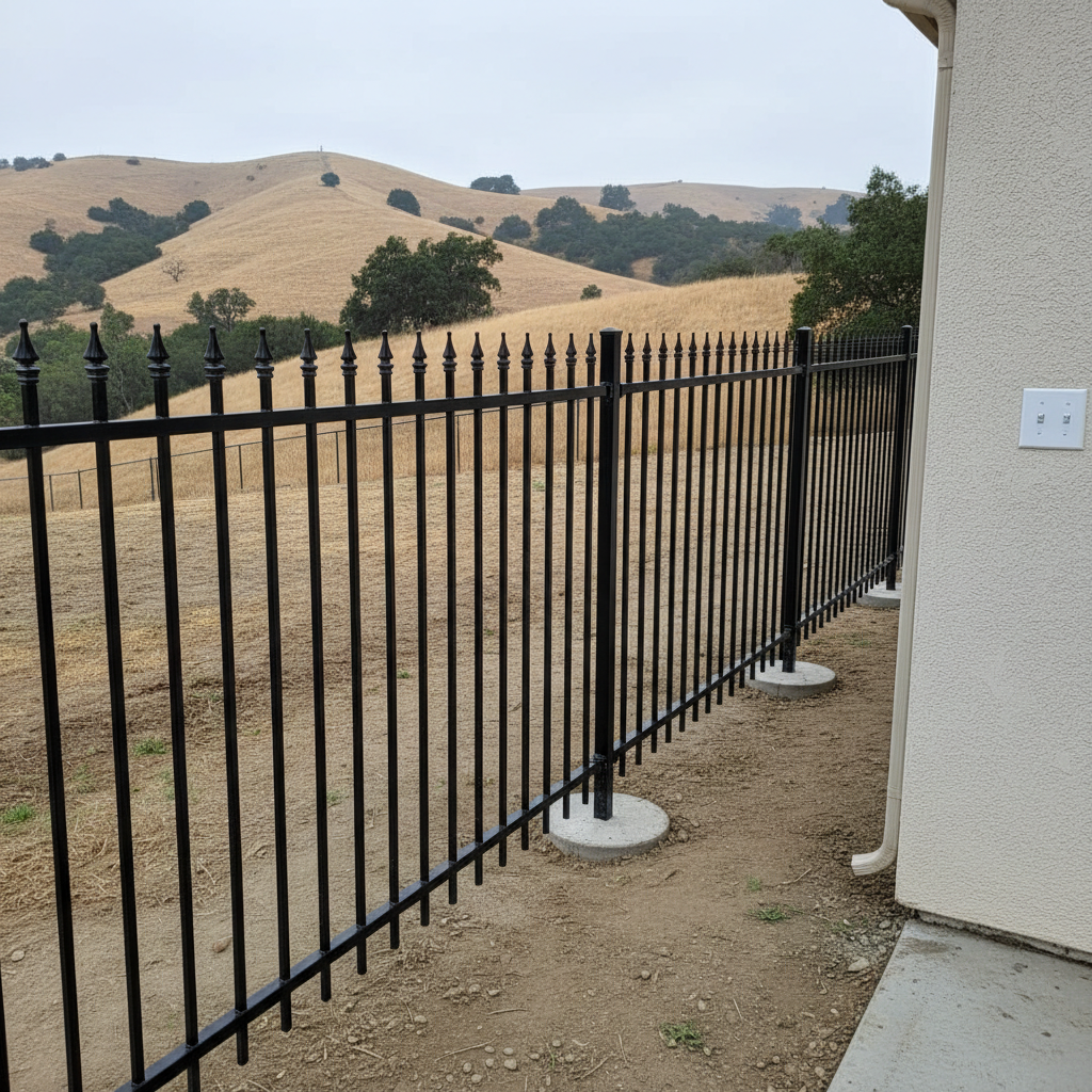 Ornamental Iron Fencing in Benicia, CA
