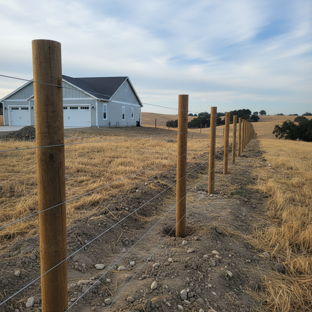 Farm Fencing in Benicia, CA