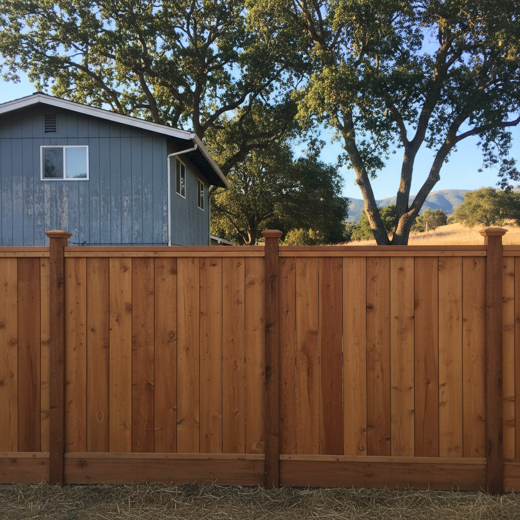 Privacy Fence Installation in Vallejo