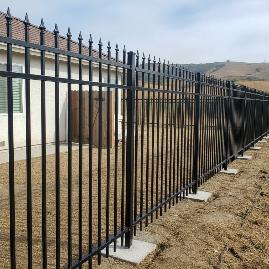Ornamental Iron Fencing in Vallejo