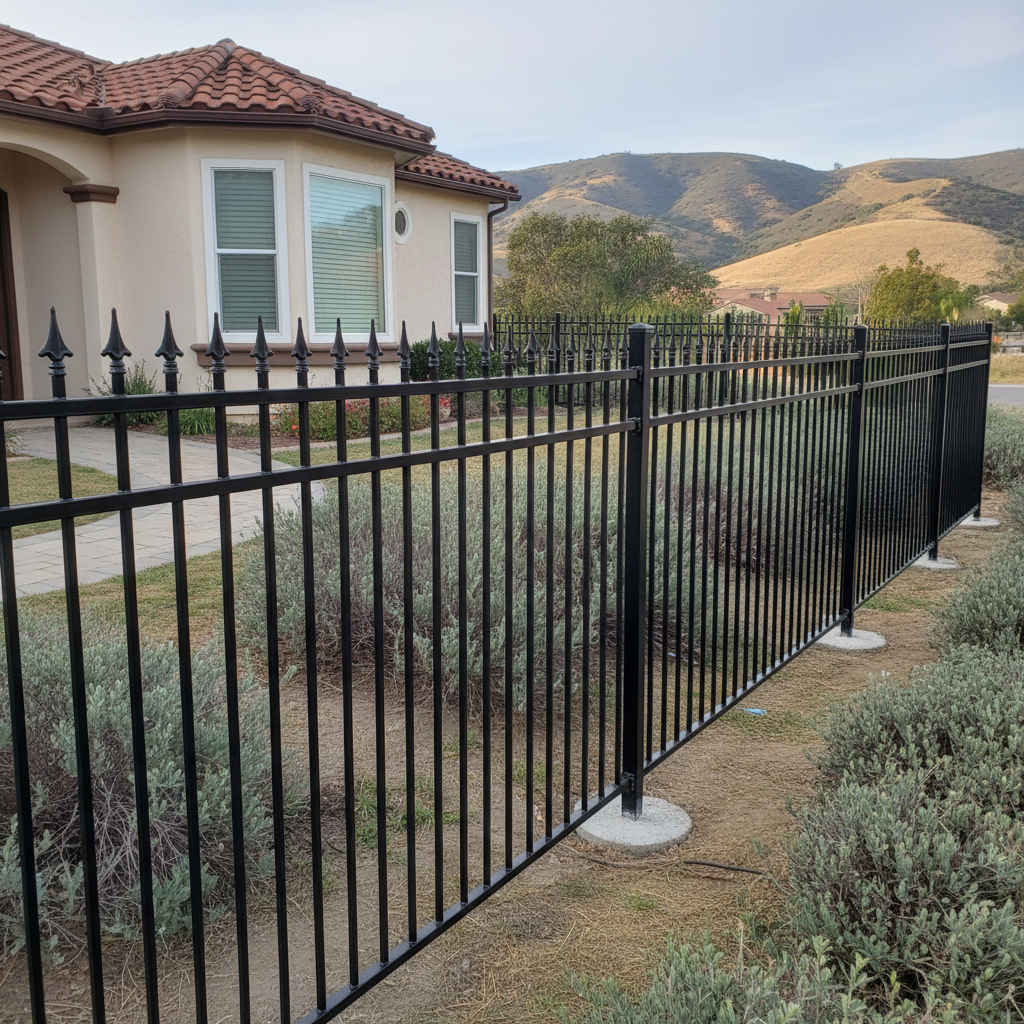 Ornamental Iron Fencing
