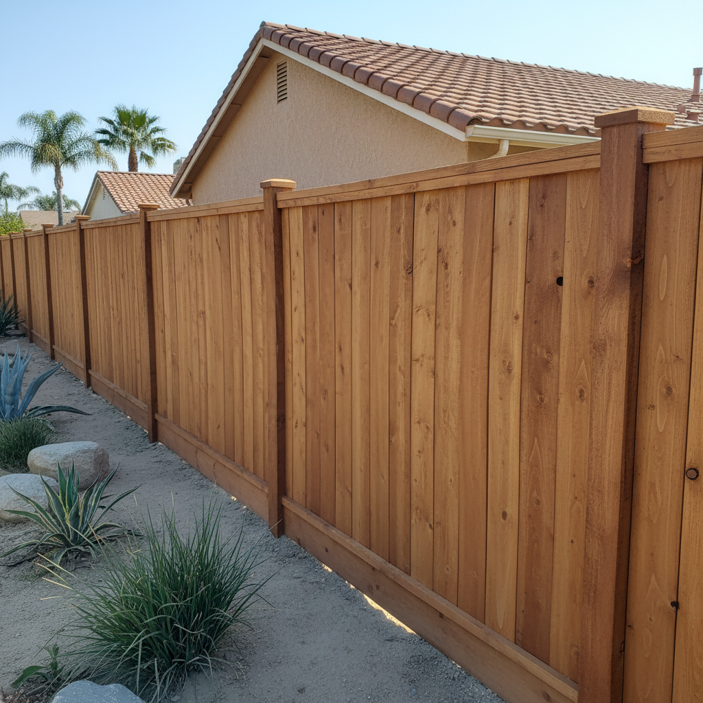 Privacy Fence Installation