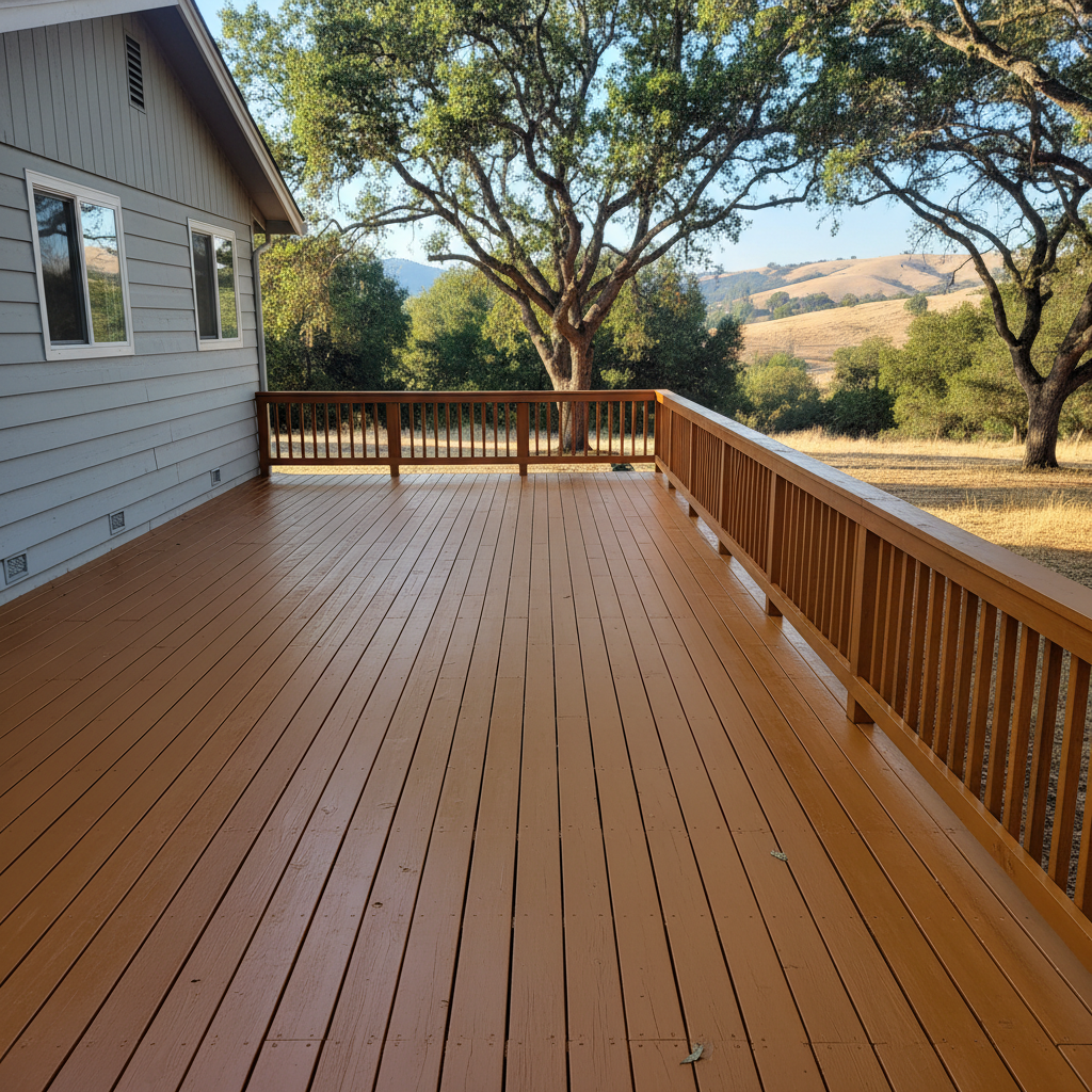 Deck Staining in Auburn