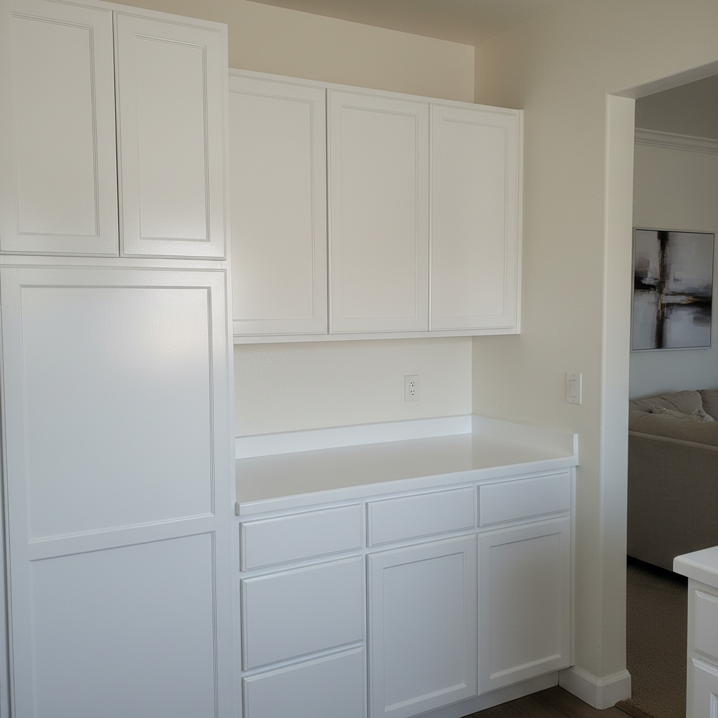 Cabinet Painting in Auburn