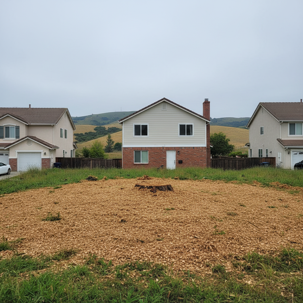 Stump Grinding & Removal