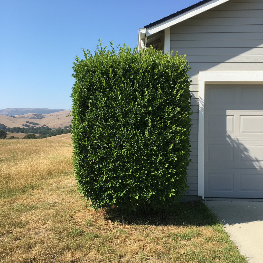 Shrub & Bush Trimming