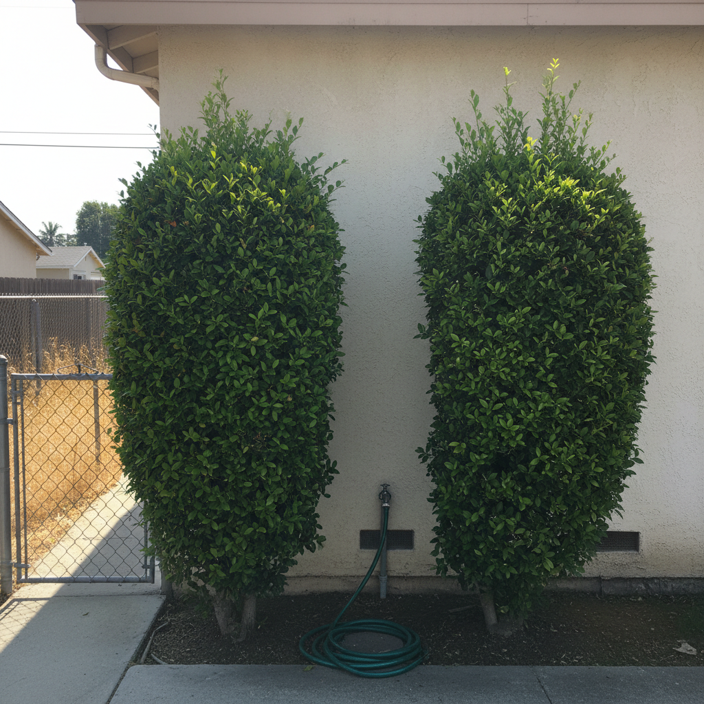 Shrub & Bush Trimming