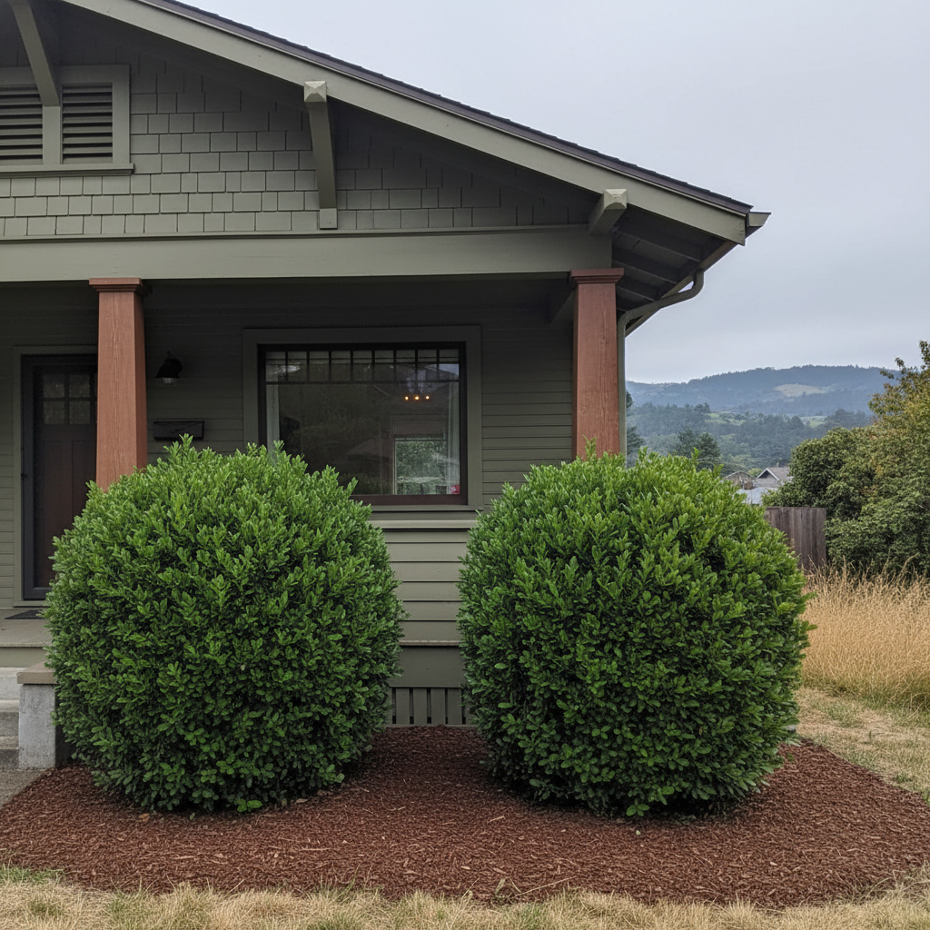 Shrub & Bush Trimming