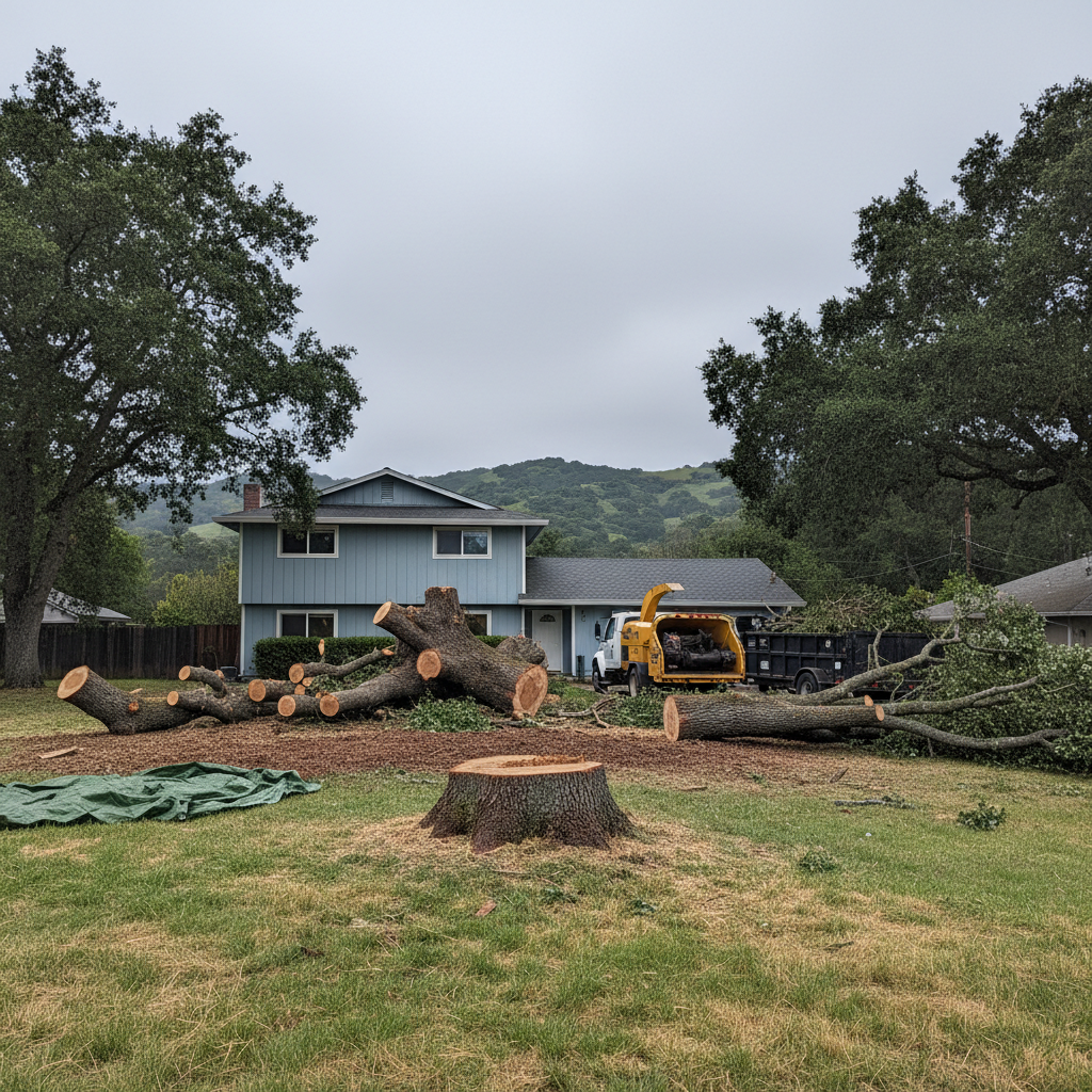 Emergency Tree Removal