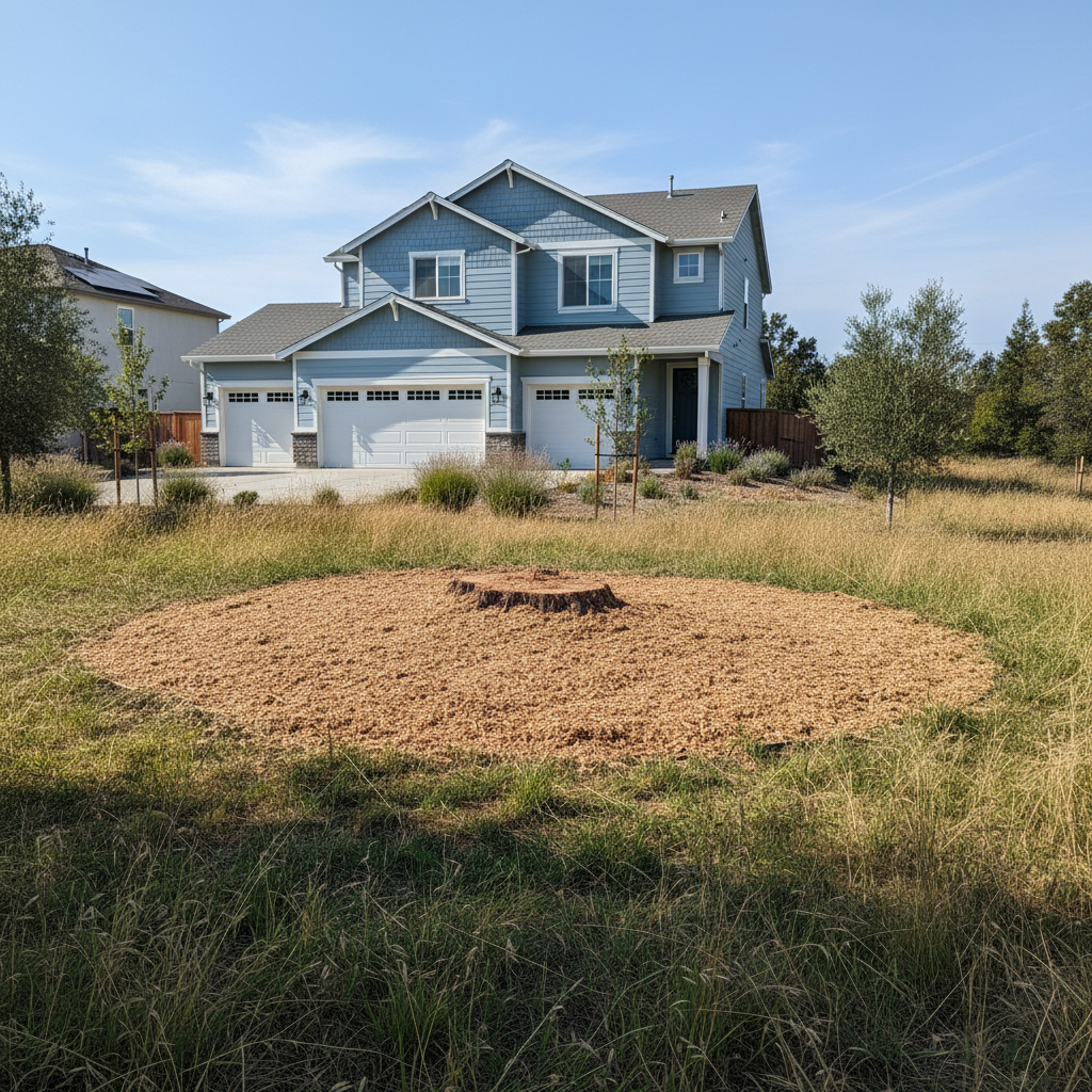 Stump Grinding & Removal