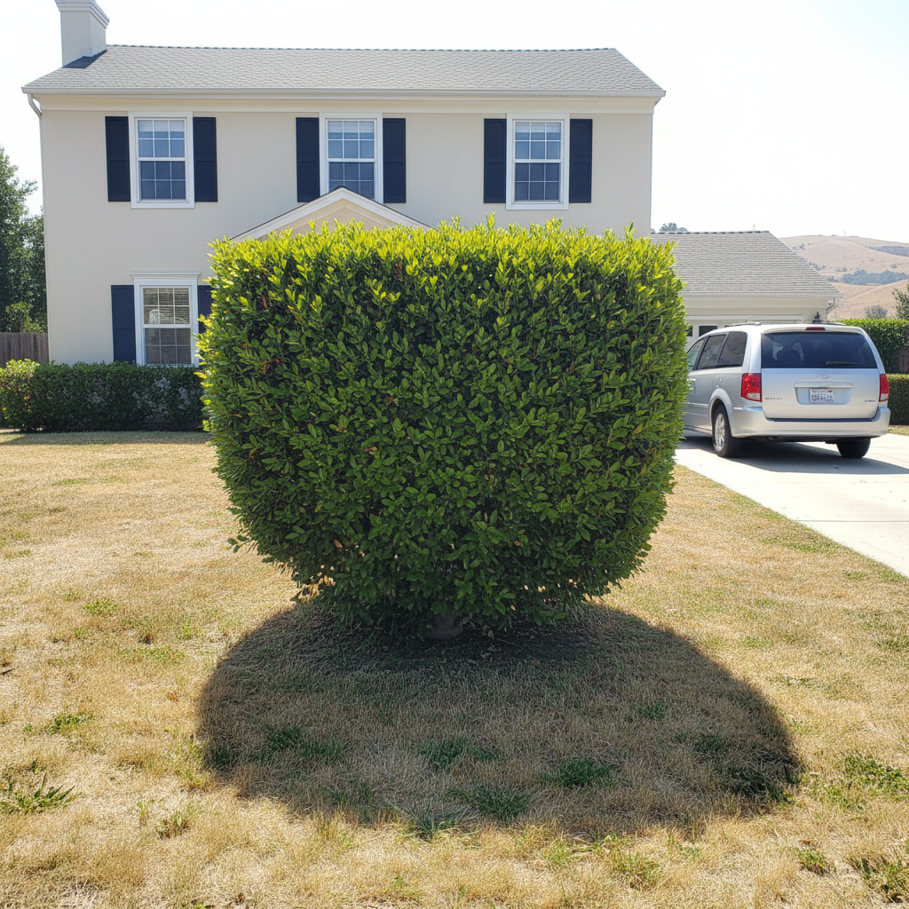 Shrub & Bush Trimming
