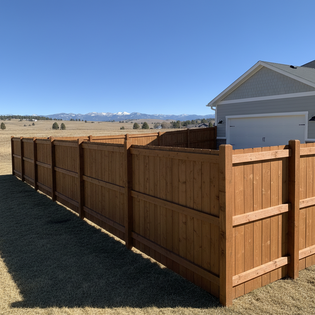 Privacy Fence Installation