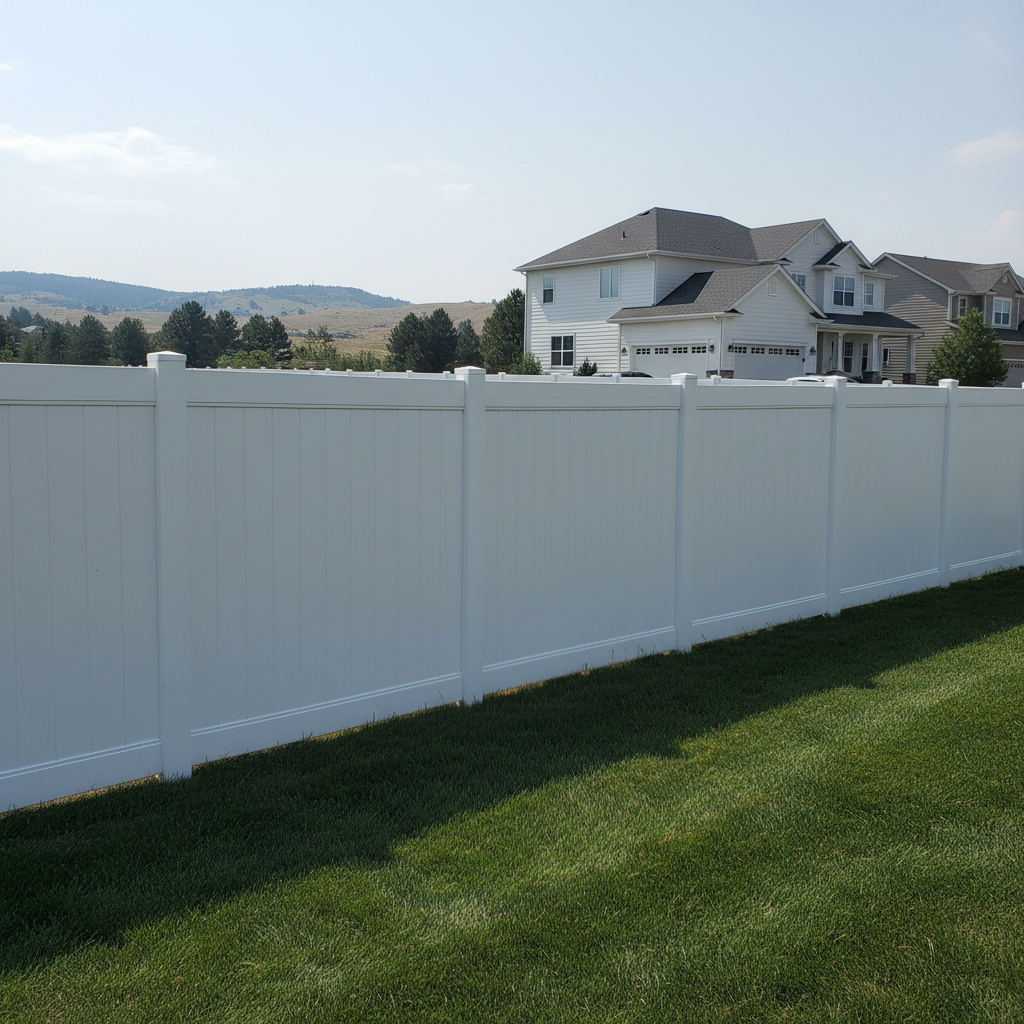 Vinyl Fence Installation