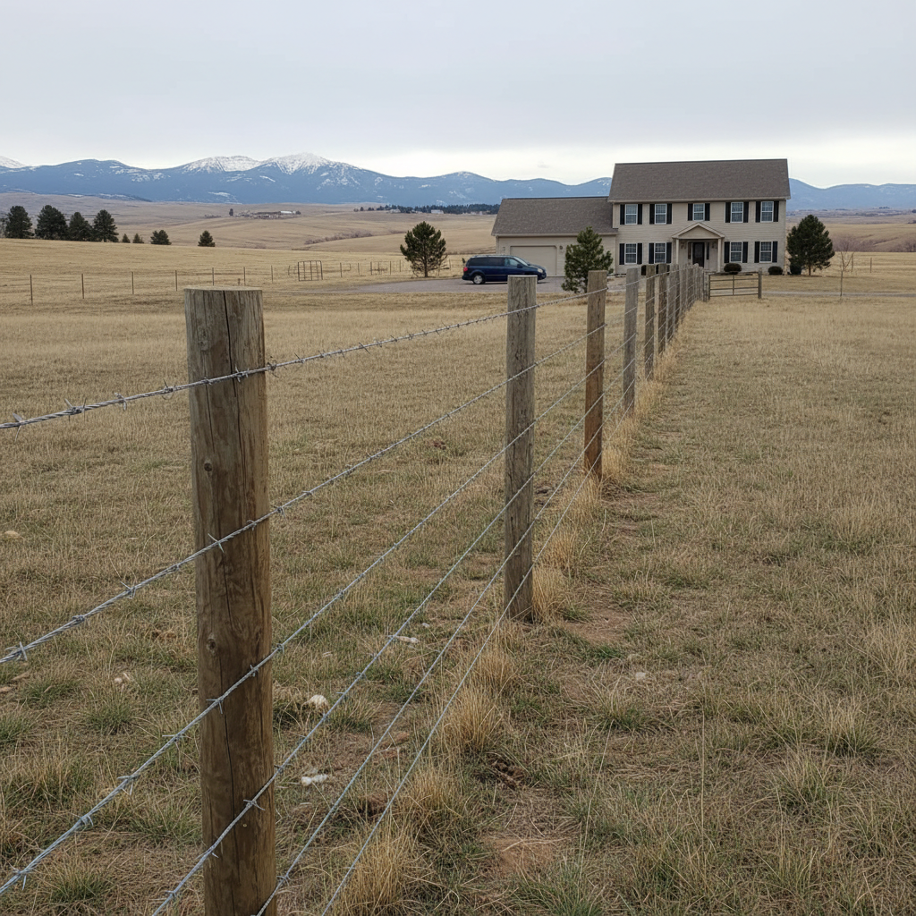 Farm Fencing