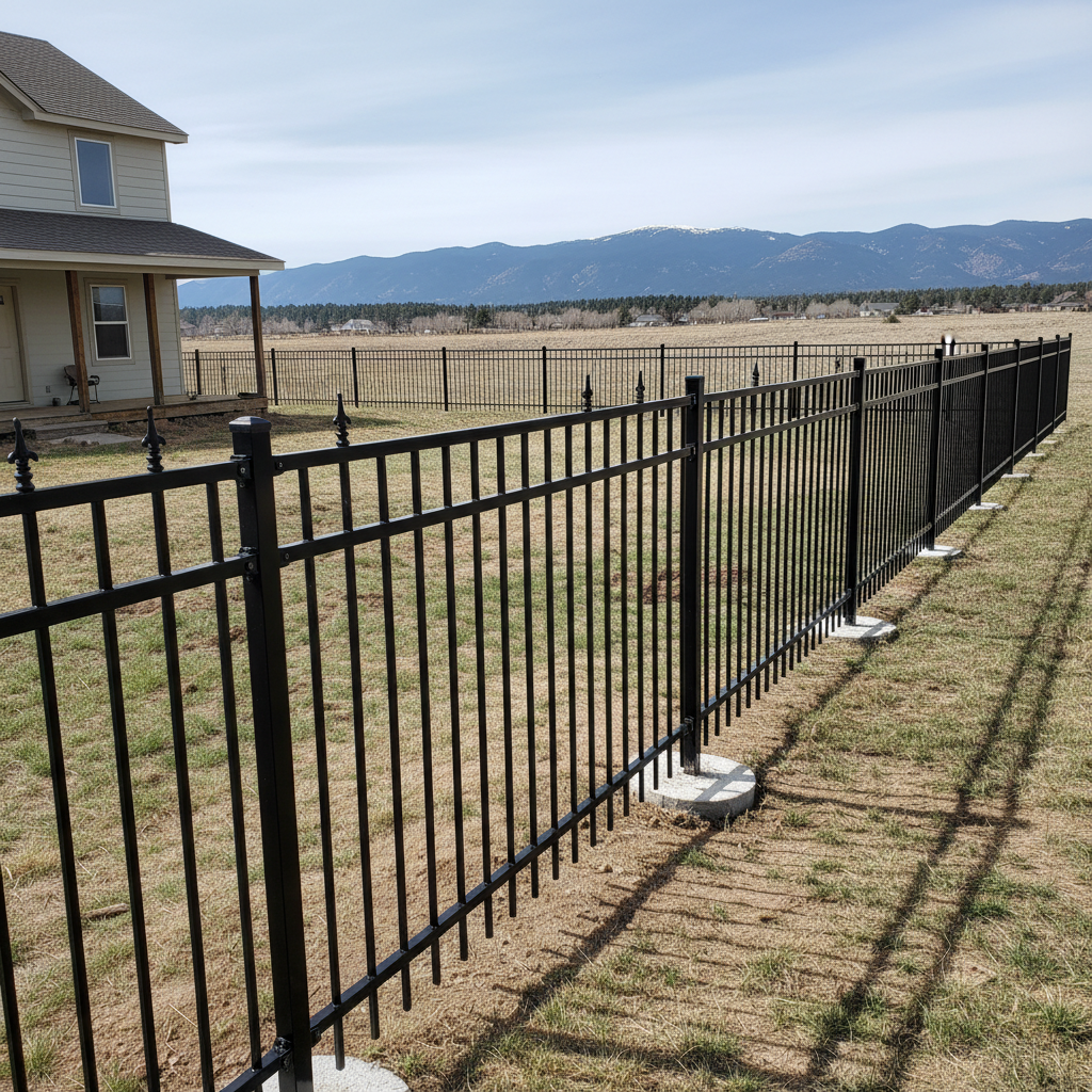 Ornamental Iron Fencing