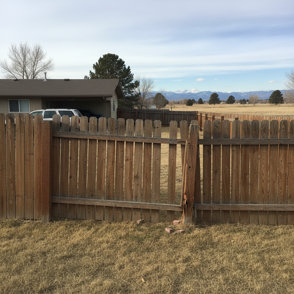 Fence Repair