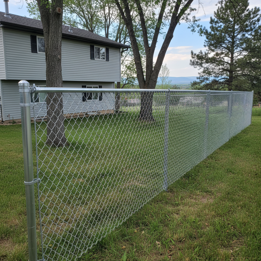 Chain Link Fence Installation
