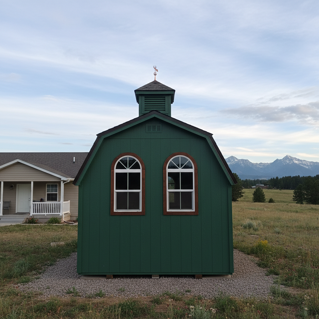 Custom Shed Design