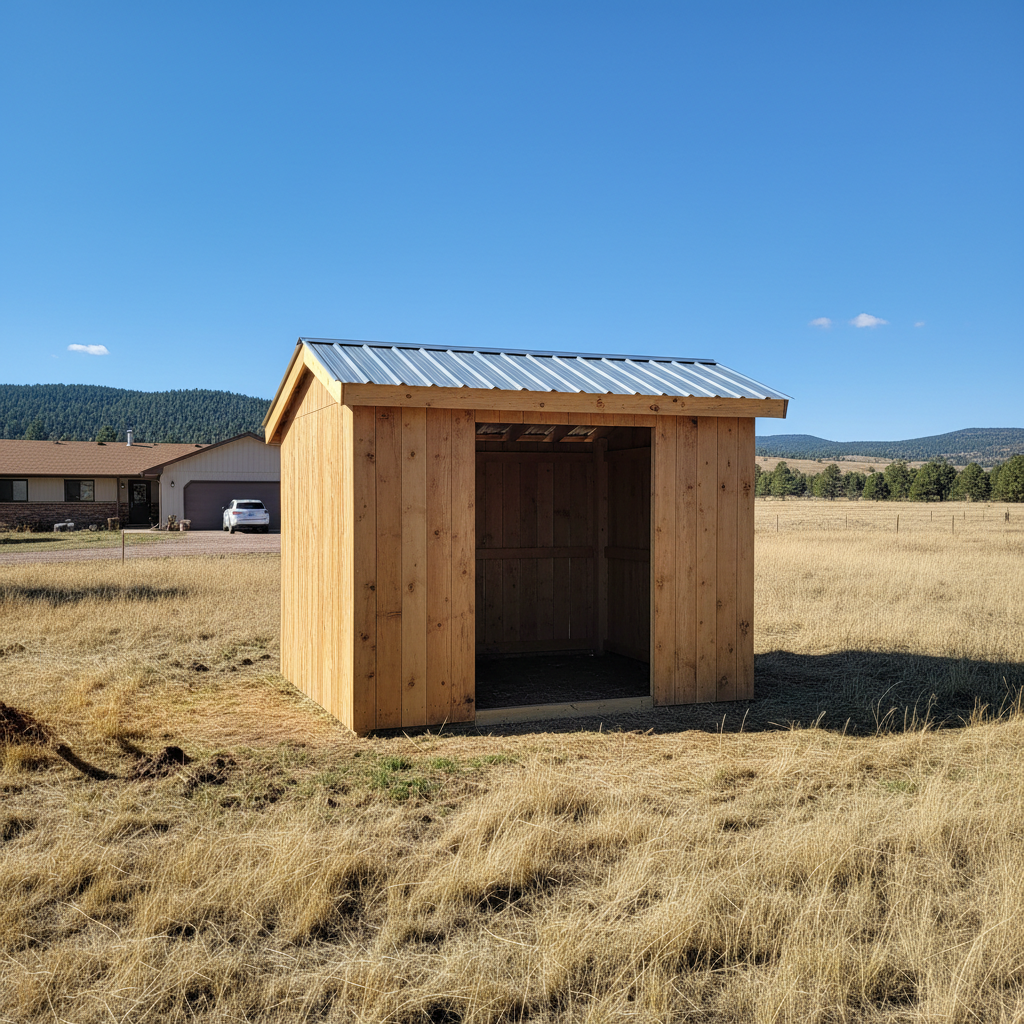 Livestock Shelters