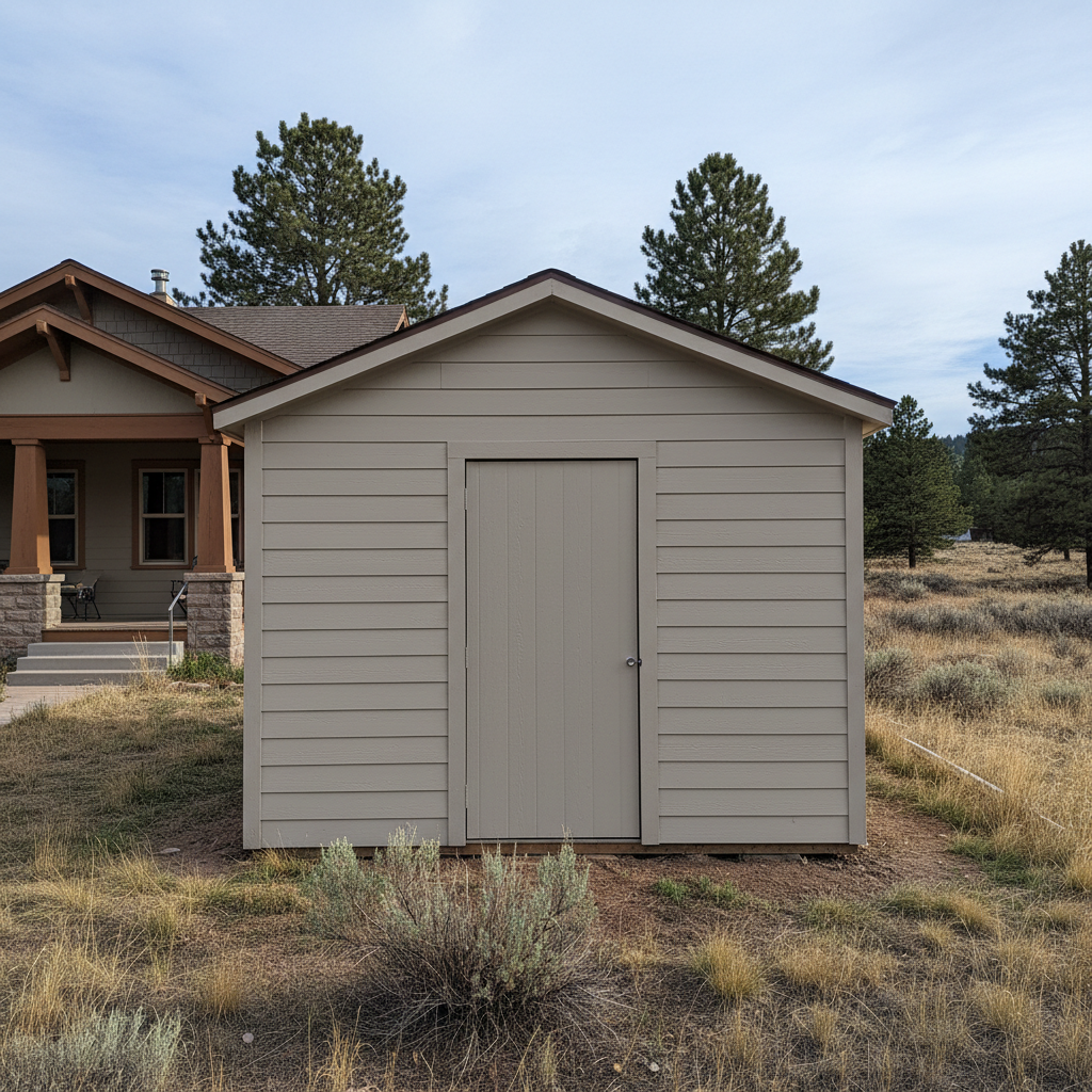 Fort Collins Custom Sheds