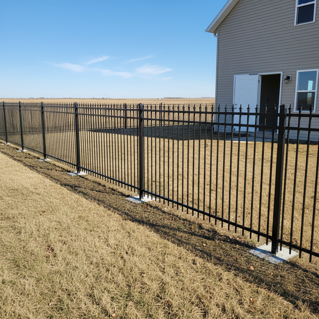 Ornamental Iron Fencing