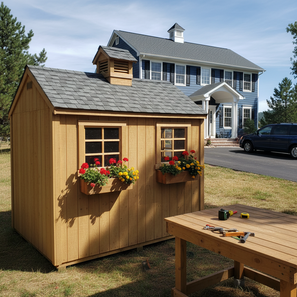 Garden Sheds