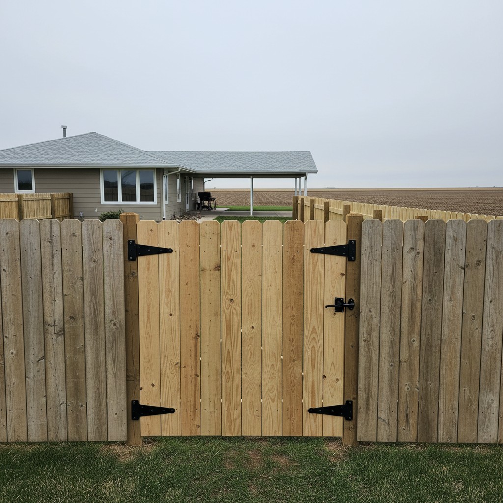 Gate Installation